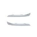 Fog Light Molding Pair For Chevy Traverse 2022 2023 Driver And Passenger Side Chrome Finish Replacement Gm1047131 Gm1046131 