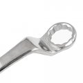 Uxcell A15121800ux0397 24mm X 27mm Double Head Offset 12 Pt Box End Ratcheting Wrench