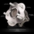 Oe Style Rear Wheel Bearing Hub Assembly Compatible With Nissan Altima Maxima Quest 02-09 Driver Or Passenger Side Bare Steel