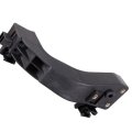 Headlight Bracket Driver Side For Hyundai Elantra 2021 2022 2023 Capa Certified Textured Plastic Fiberglass Replaces Hy1225232 
