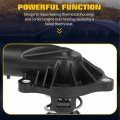 Ocpty Thermostat Housing Fit For Audi Q7 2009-2015 For Volkswagen Touareg 2009-2012 Engine Coolant Assembly Replaces