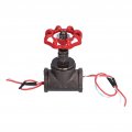 Switches And Sockets Vintage 3 4in Stop Valve Rotating Light Switch With Electric Wire For Steampunk Lamps Table Fittings