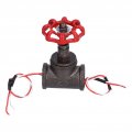 Switches And Sockets Vintage 3 4in Stop Valve Rotating Light Switch With Electric Wire For Steampunk Lamps Table Fittings