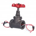 Switches And Sockets Vintage 3 4in Stop Valve Rotating Light Switch With Electric Wire For Steampunk Lamps Table Fittings