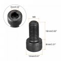 Uxcell M8x16mm Socket Head Bolts 12 9 Grade Alloy Steel Cap Screws Fully Thread 10pcs