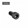 Uxcell M8x16mm Socket Head Bolts 12 9 Grade Alloy Steel Cap Screws Fully Thread 10pcs