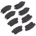 Aintier Automotive Replacement Brake Pads Front Rear Fit For Acura Csx 2006-2011 For Ilx 2013-2015 Honda Civic 2006-2015