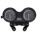 Motorcycle Speedometer And Oil Gauge Into One Dc 12v Motorbike 12000rpm Lcd Odometer For Yamaha Ybr 125