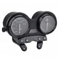 Motorcycle Speedometer And Oil Gauge Into One Dc 12v Motorbike 12000rpm Lcd Odometer For Yamaha Ybr 125