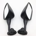 Motorcycle Oem Aftermarket Mirrors Fit 2002-2003 Honda Cbr 954 Rr 2000-2001 Cbr929rr Blk