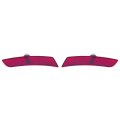 Side Marker Light Assembly Pair With Bulbs For 2016 2017 2018 Chevy Camaro Front Driver And Passenger Replaces Gm2860113 