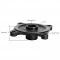 Tdpro 2pcs 4 Bolt 110mm 23t Rear Axle Wheel Hubs For Atv Quad Buggy Go Kart