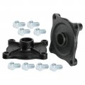 Tdpro 2pcs 4 Bolt 110mm 23t Rear Axle Wheel Hubs For Atv Quad Buggy Go Kart