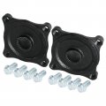 Tdpro 2pcs 4 Bolt 110mm 23t Rear Axle Wheel Hubs For Atv Quad Buggy Go Kart