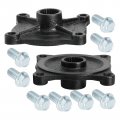 Tdpro 2pcs 4 Bolt 110mm 23t Rear Axle Wheel Hubs For Atv Quad Buggy Go Kart