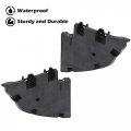 G-plus Bumper Filler Compatible With 2015-2020 Gmc Yukon Xl Front Driver And Passenger Side Trims Molding Step Pads 22936429
