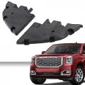 G-plus Bumper Filler Compatible With 2015-2020 Gmc Yukon Xl Front Driver And Passenger Side Trims Molding Step Pads 22936429