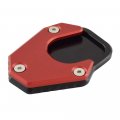 Motorcycle Cnc Kickstand Kick Side Stand Foot Extension Enlarger Plate Pad Compatible With Crf250l Rally 2017 2018 2019 2020