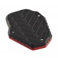 Motorcycle Cnc Kickstand Kick Side Stand Foot Extension Enlarger Plate Pad Compatible With Crf250l Rally 2017 2018 2019 2020