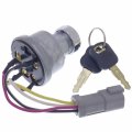 Solarhome 110-7887 467-8535 47031 Ignition Switch With 2 Keys For Cat Caterpillar 906h 906h2 906k 906m 415 415f2 Il 416 416f2