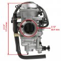 For Honda Trx500tm Trx Tm Foreman 500 2x4 2005-2006 Carburetor Mod-ztf1-12394