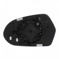 X Autohaux Car Rearview Mirror Glass Replacement With Backing Plate Heated Right Side Passenger For Audi A6 Quattro S6