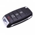 Hqrp 2-pack Flip Keys Fob Keyless Entry Remote Replacement Compatible With Kia Sorento Soul Optima Carens Sportage 2013 2014