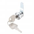 Uxcell Cam Lock 5 8 Cylinder Long Cabinet Locks Fits With No 4 For 16 Max Thickness Panel Keyed Different Zinc Alloy Secure