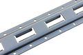 5 Ft Vertical E Track Plated 12 Gauge Steel For Trailers And Vans 8 Pack Accepts A Style Fittings 3 45 In Wide By 0 50 High 