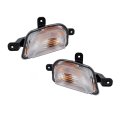 Front Turn Signal Light Pair With Bulbs For Buick Encore Gx 2020 2021 2022 2023 Driver And Passenger Side Replaces Gm2530143 