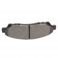 Ocpty Ceramic Brakes Pads Quick Stop Front Rear Brake Pad Fit For 2007-2013 Acura Mdx 2010-2013 Zdx 2009-2011 Honda Pilot