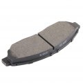 Ocpty Ceramic Brakes Pads Quick Stop Front Rear Brake Pad Fit For 2007-2013 Acura Mdx 2010-2013 Zdx 2009-2011 Honda Pilot