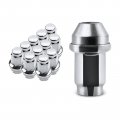 A-premium 12pcs M14-2 0 Wheel Lug Nuts Cone Seat Compatible With Ford F-150 F150 2001-2014 Expedition 2003-2014 Lincoln