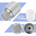 X Autohaux R Type Car Wheel Lock Lug Nut Anti Theft Screw Removal Socket Key For Audi A4l A5 A6l Q2l Q3 Q5 Q7 A8