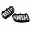 Topteng Gloss Black Front Kidney Grille Double Rib Grill Fit For Bmw E92 E93 Lci 2 Doors 2011-2014