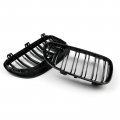 Topteng Gloss Black Front Kidney Grille Double Rib Grill Fit For Bmw E92 E93 Lci 2 Doors 2011-2014