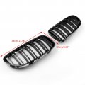 Topteng Gloss Black Front Kidney Grille Double Rib Grill Fit For Bmw E92 E93 Lci 2 Doors 2011-2014