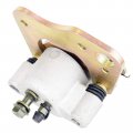 Caltric Front Right Brake Caliper With Pads Compatible Polaris