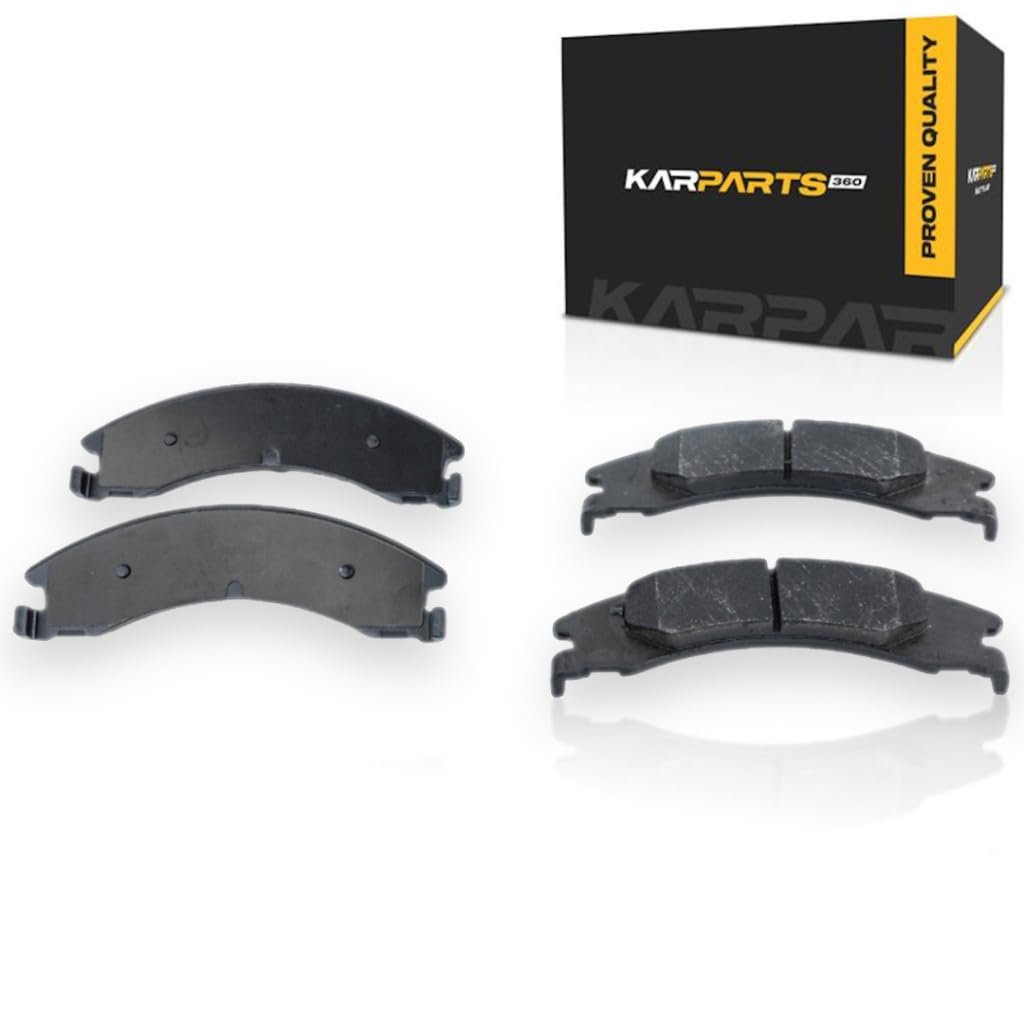 Rear Brake Pad Set Ford E-350 Super Duty 2008 2019 Semi Metallic 2 Wheel Replacement For 8c2z2200a