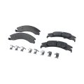 Rear Brake Pad Set Ford E-350 Super Duty 2008 2019 Semi Metallic 2 Wheel Replacement For 8c2z2200a