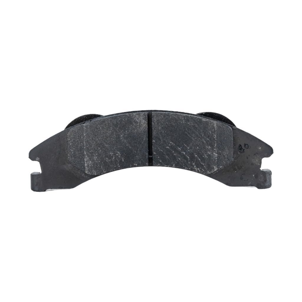 Rear Brake Pad Set Ford E-350 Super Duty 2008 2019 Semi Metallic 2 Wheel Replacement For 8c2z2200a