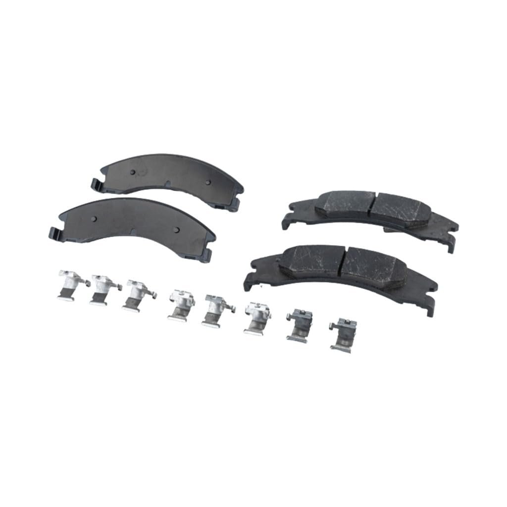Rear Brake Pad Set Ford E-350 Super Duty 2008 2019 Semi Metallic 2 Wheel Replacement For 8c2z2200a
