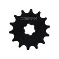 Niche 420 Pitch 14 Tooth Front Drive Sprocket For Kawasaki Z125 Pro 13144-0072