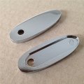 Httmt Mt222-014- Motorcycle Chromed Mirror Block Off Base For Hayabusa Ninja Fzr600 Yzf600r R6 R6s R1 