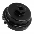 Heavy Duty Oil Filter Wrench For Toyota Lexus Rav4 Camry Tundra Highlander Sienna Cruiser Tacoma-cup Style Cap Removal Socket 