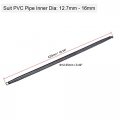 Uxcell Spring Tube Bender 12 35mm Od 420mm Length High-carbon Steel B-type For 7-16mm Id Pvc Pipe