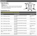 Control Arm Kit Compatible With 2002-2006 Nissan Altima