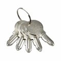 Jiayicity 5pcs Ignition Keys 32130-31810 37150-31812 For Kubota Tractor M4050 M4500 M7500 L1500 L175 L1801 L185 L2000 L210 