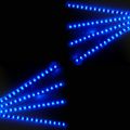 E Support Blue 12v 15 Led 30cm Car Flexible Waterproof Underbody Light Strip Pack Of 10