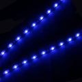 E Support Blue 12v 15 Led 30cm Car Flexible Waterproof Underbody Light Strip Pack Of 10